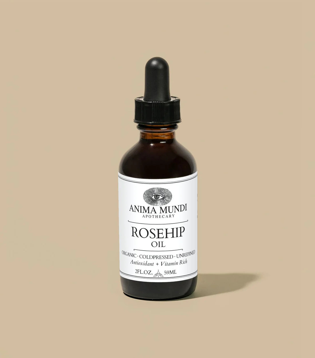 Rosehip Oil | Organic, Coldpressed, Unrefined