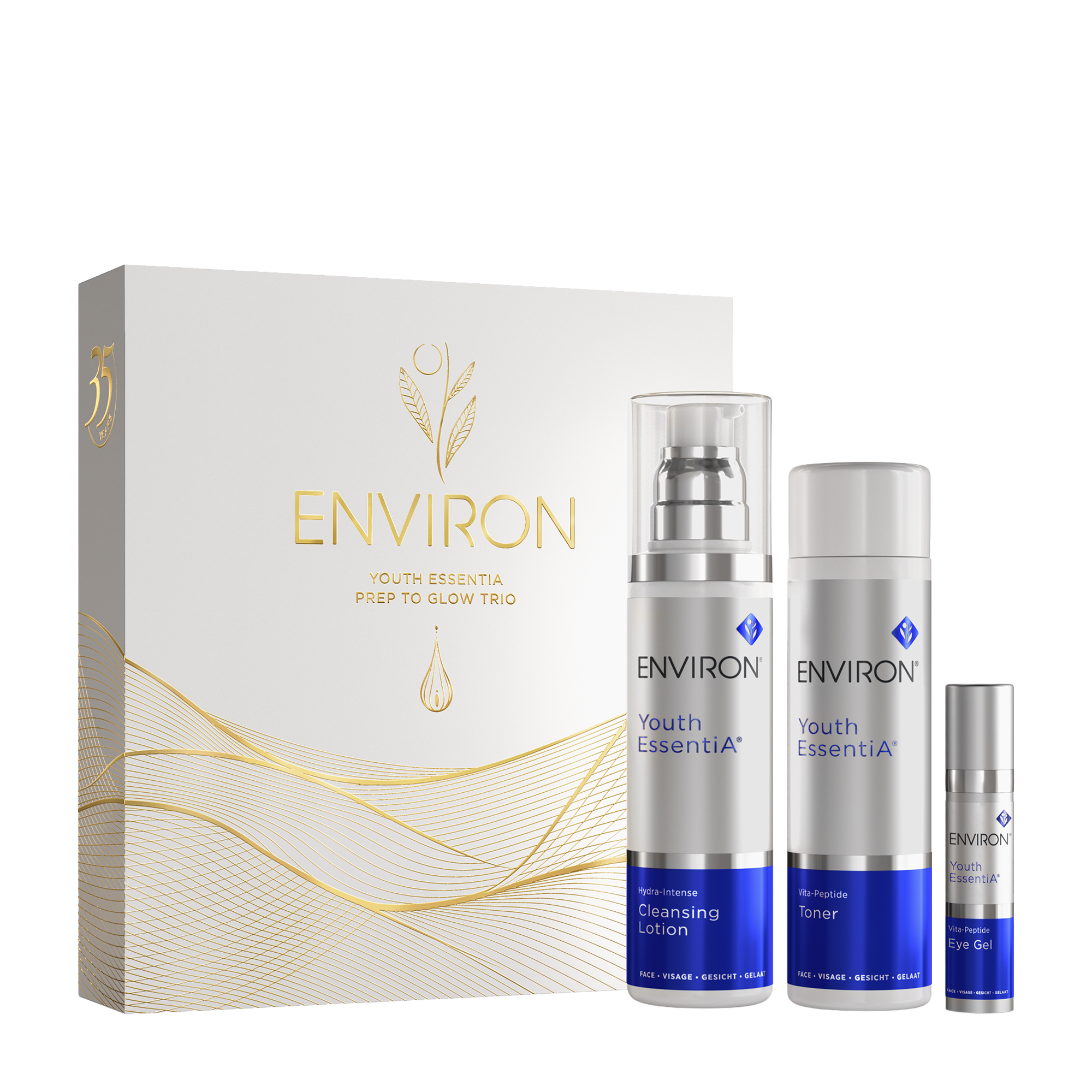Youth EssentiA® Prep to Glow Trio
