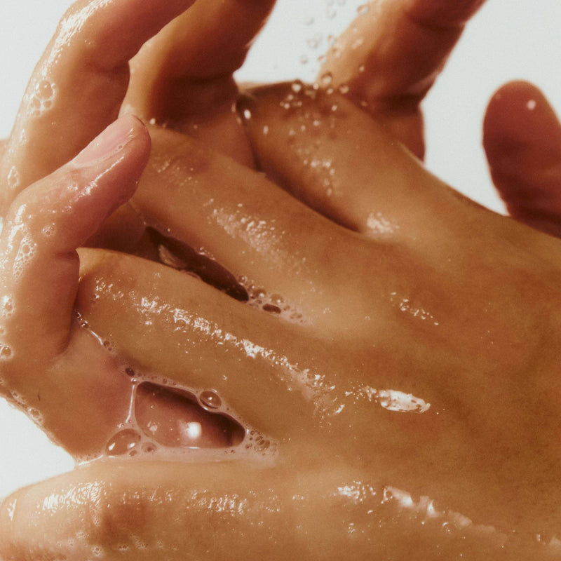Exfoliant pour les mains