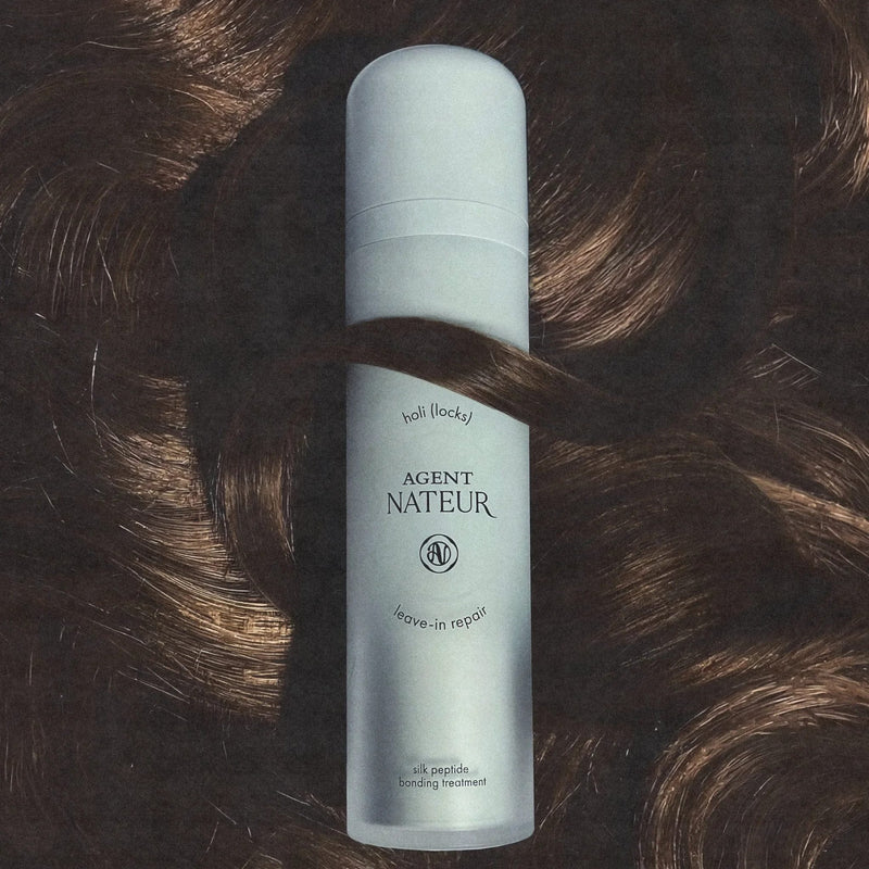 Soin réparateur sans rinçage aux peptides de soie holi (locks)