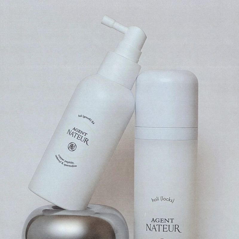 Soin réparateur sans rinçage aux peptides de soie holi (locks)