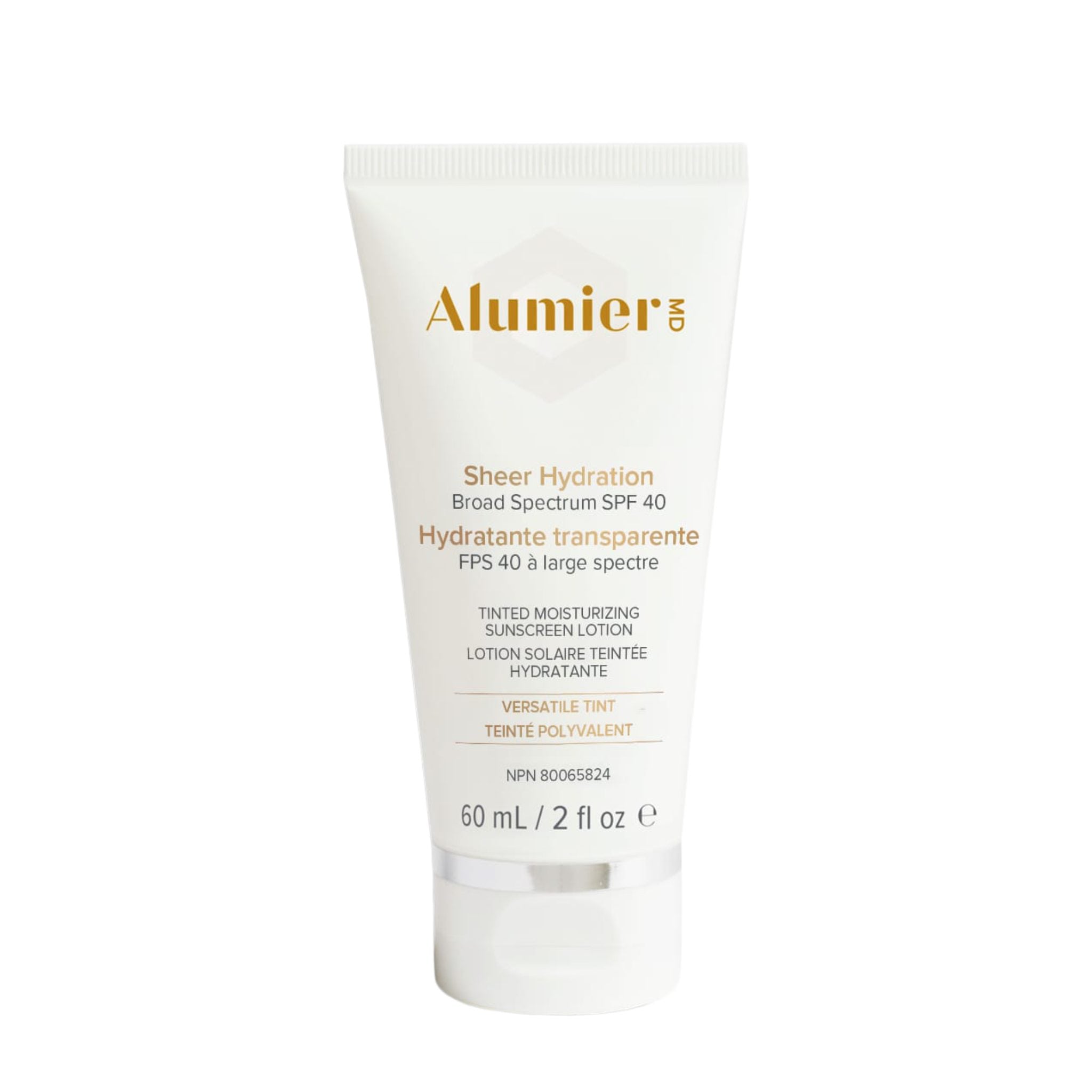 Sheer Hydration Broad Spectrum SPF 40 - Versatile Tint