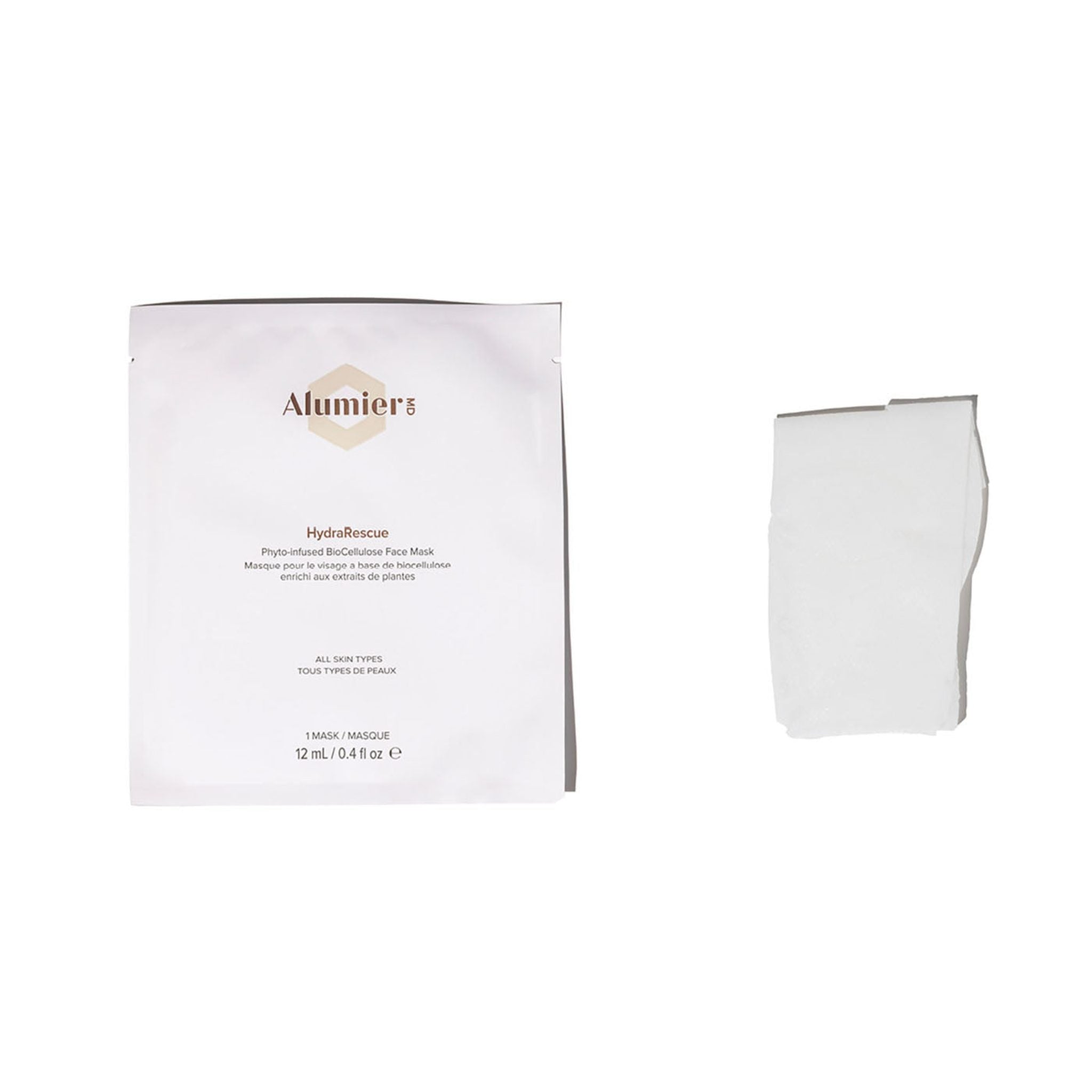 HydraRescue BioCellulose Face Mask (4-Pack)