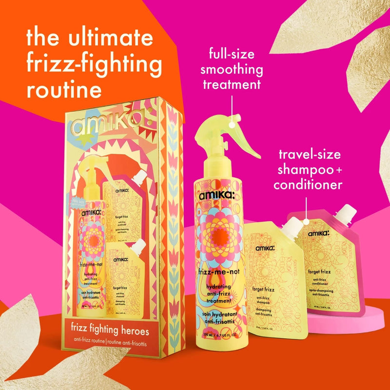 Frizz Fighting Heroes | Smoothing Routine Set