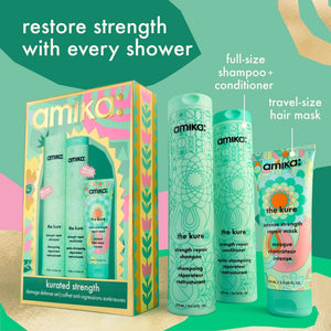 Kurated Strength | Wash + Care Set