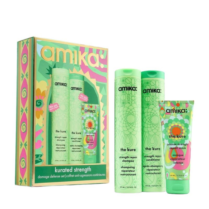 Kurated Strength | Wash + Care Set
