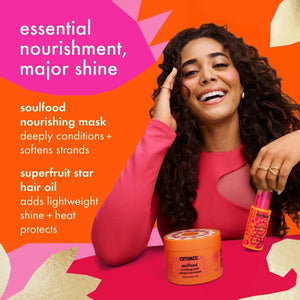 Nourish + Shine Legends | Mask + Hair Oil Set