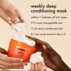 Nourish + Shine Legends | Mask + Hair Oil Set