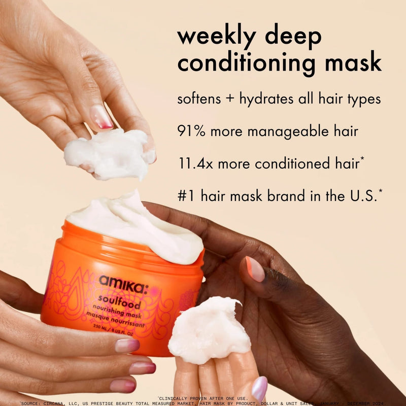 Nourish + Shine Legends | Mask + Hair Oil Set