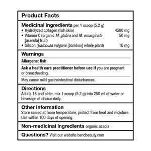Marine Collagen + Co-Factors - Unflavoured