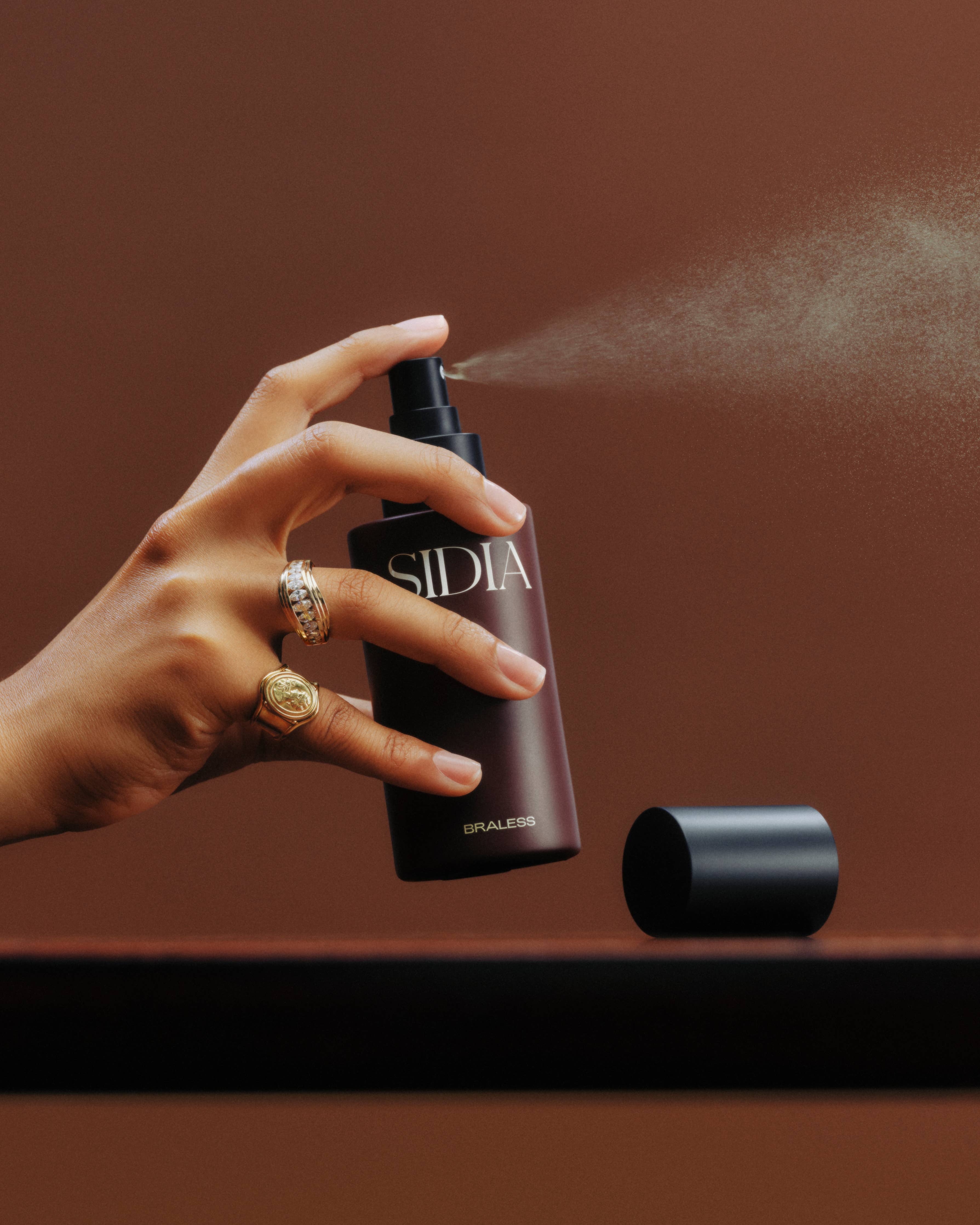 BRALESS: The Body Mist