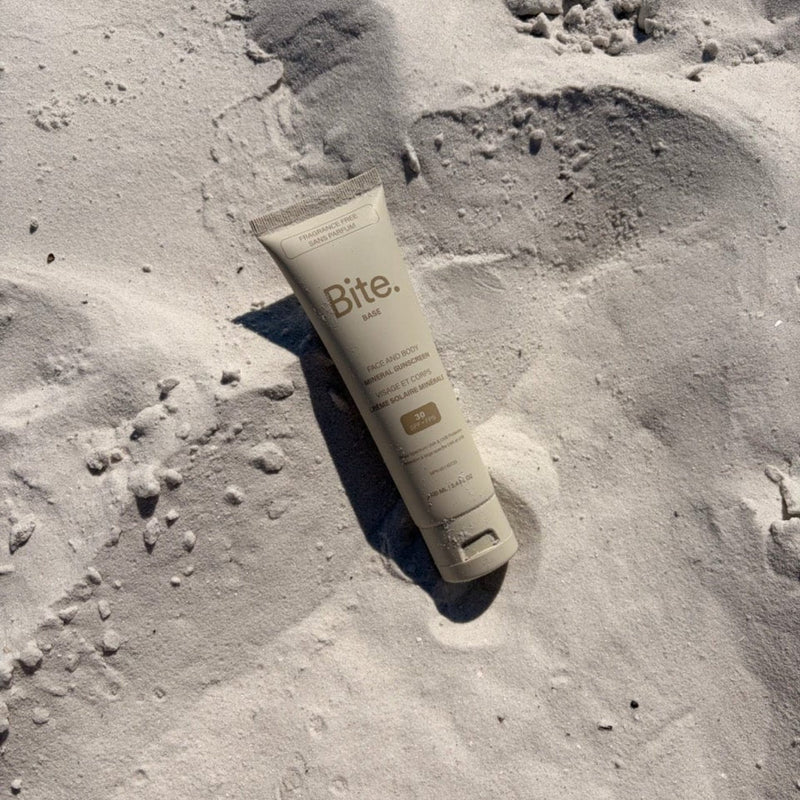 Bite. Base - Crème solaire minérale FPS 30