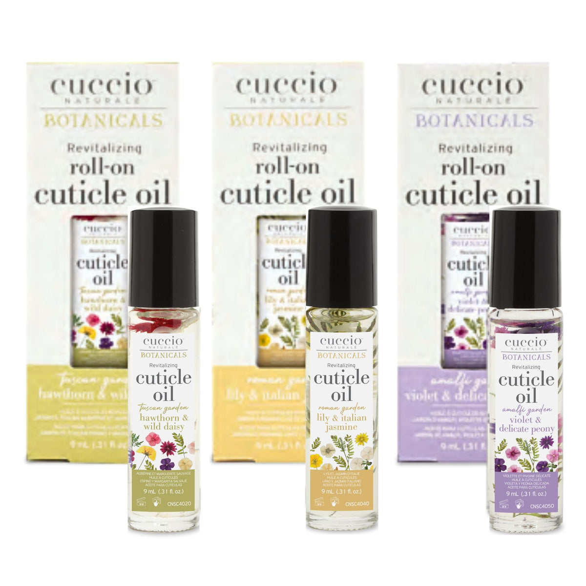 Italian Garden Collection Roll-On Cuticle Oil