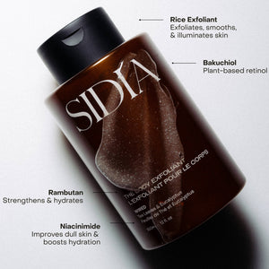 L'Exfoliant pour le corps