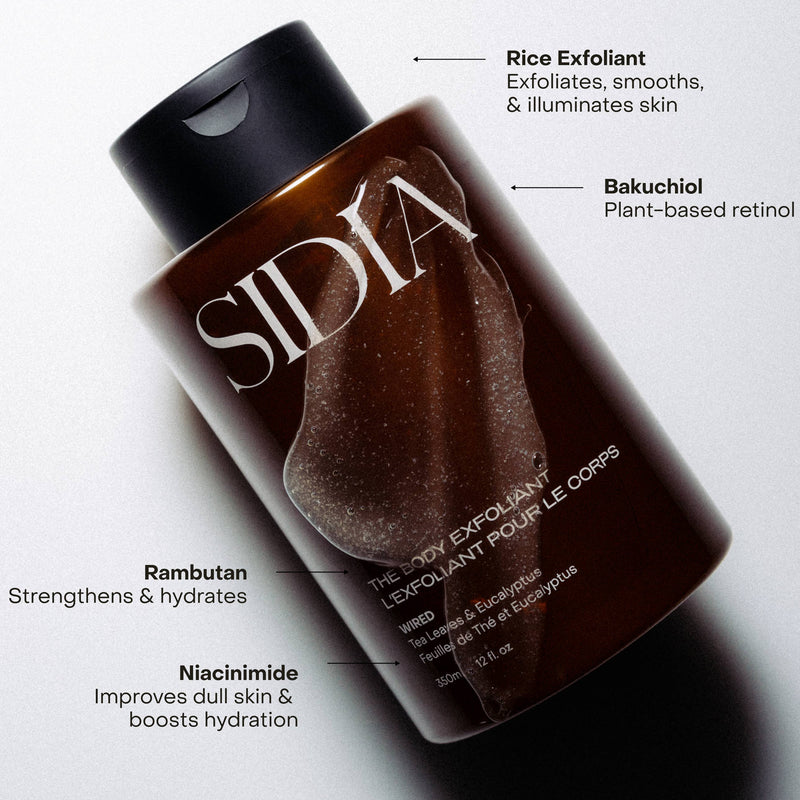 L'Exfoliant pour le corps