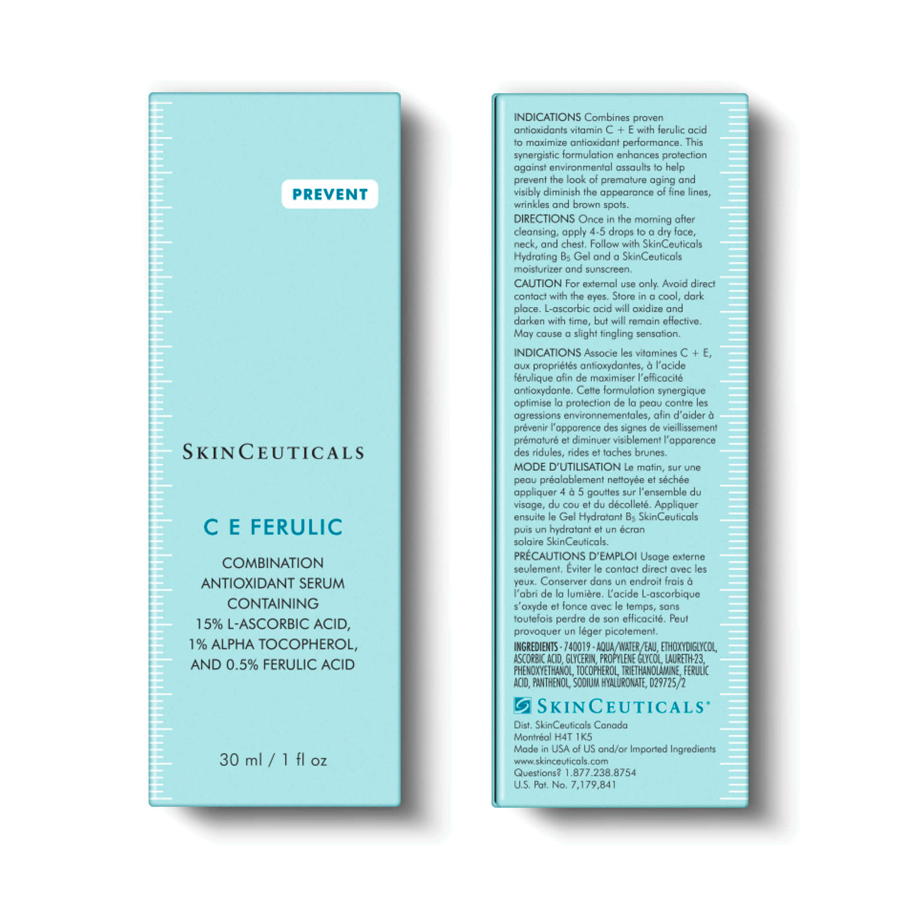 c e ferulic packaging