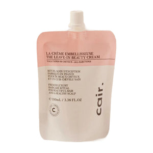 Crème de beauté sans rinçage