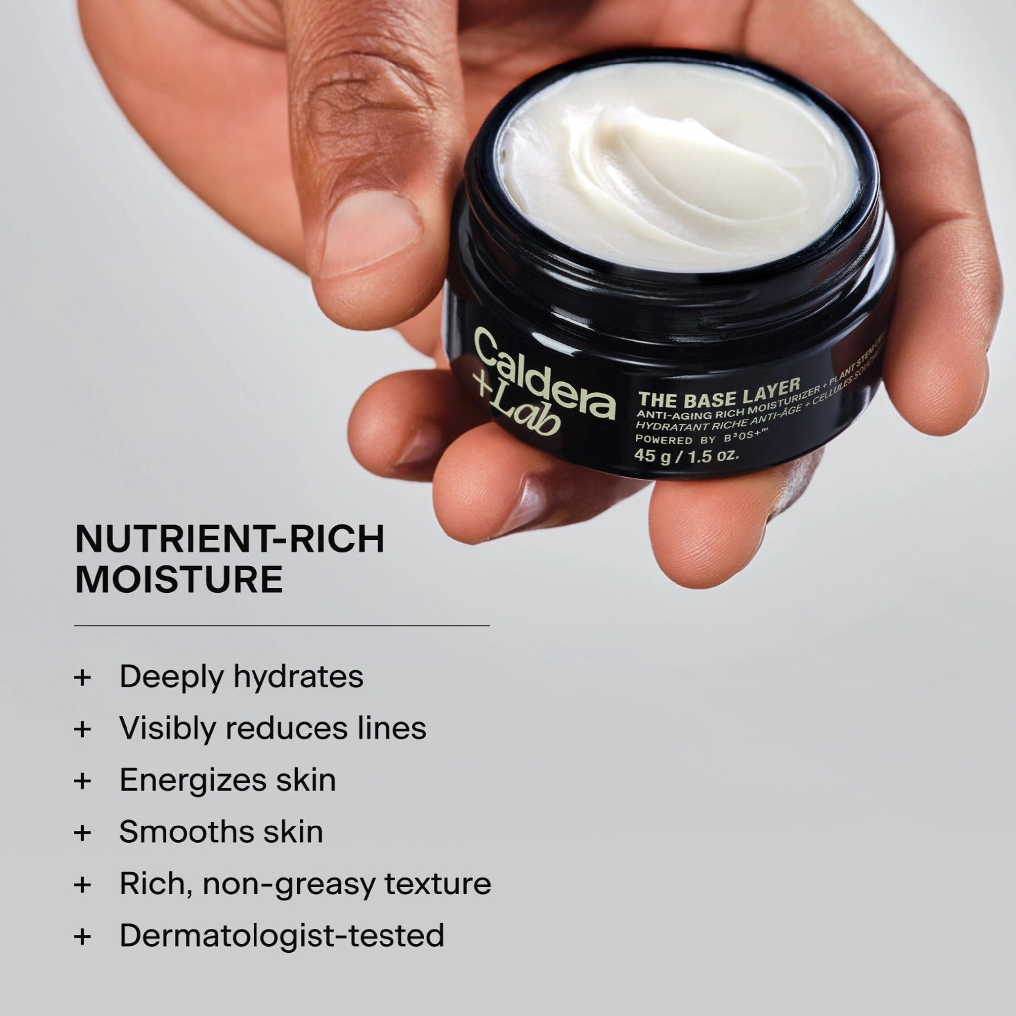 THE BASE LAYER - Hydratant riche anti-âge