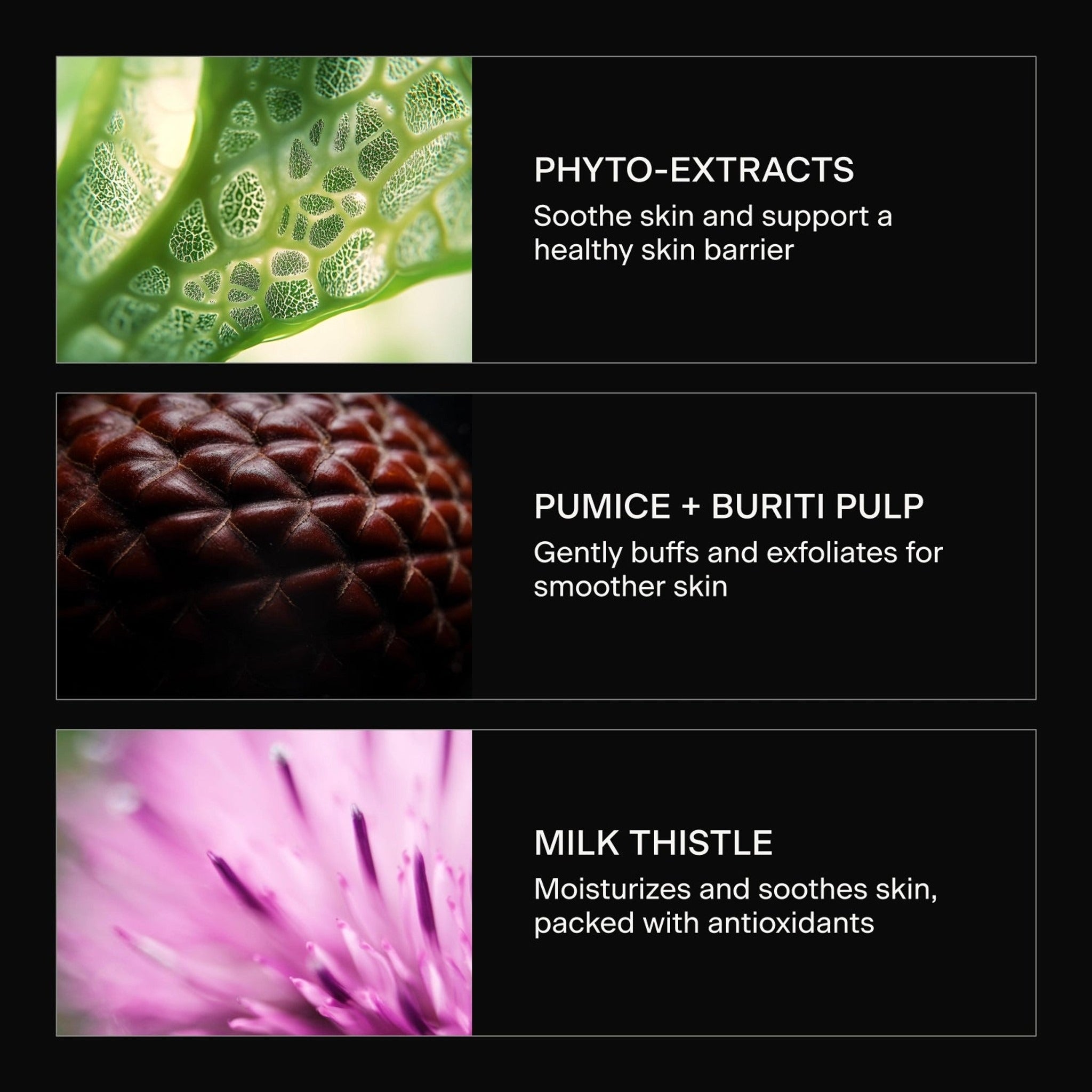 The Body Bar – Savon exfoliant