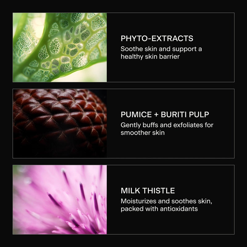The Body Bar – Savon exfoliant