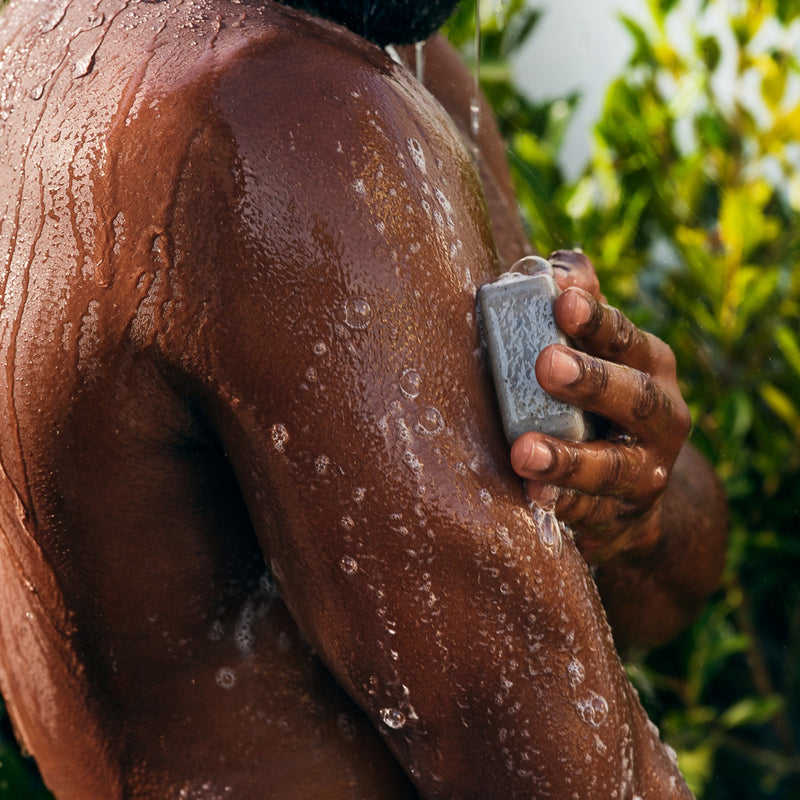 The Body Bar – Savon exfoliant