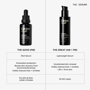 THE GOOD - Sérum riche anti-âge pour le visage