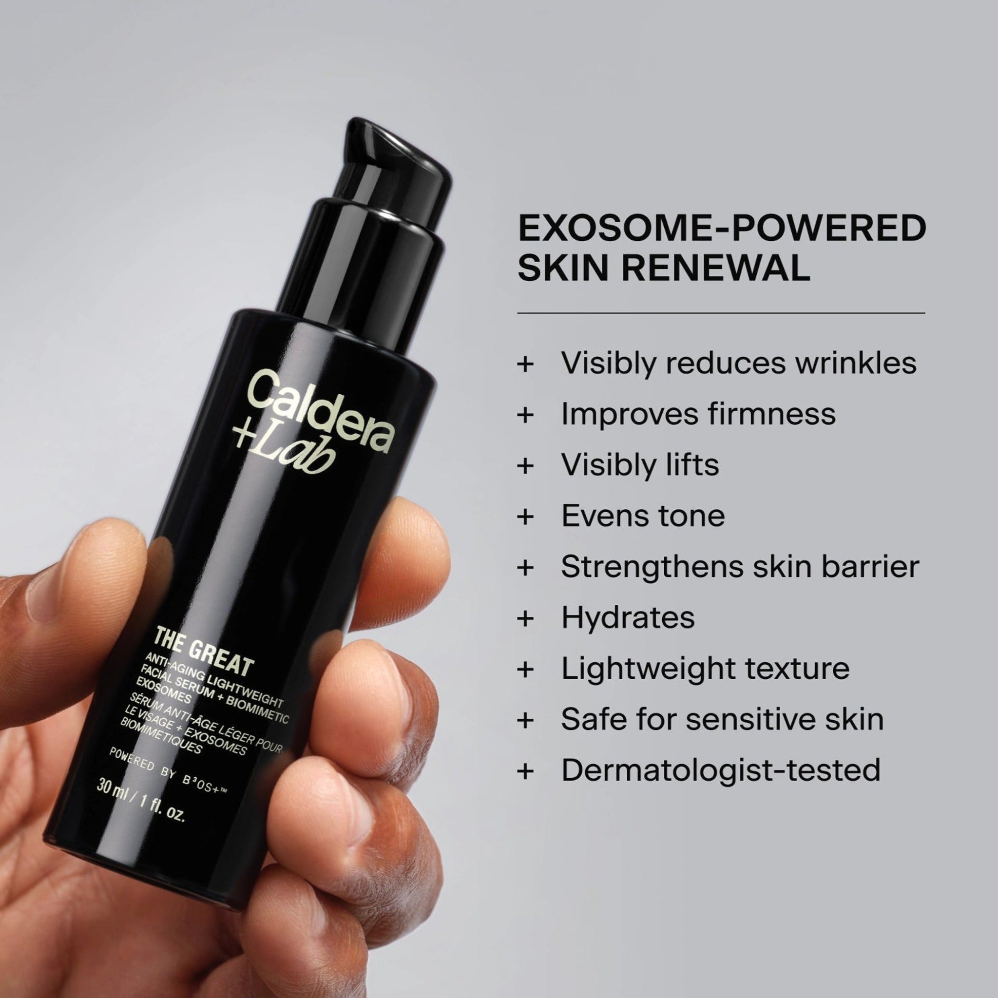 The Great – Sérum anti-âge léger pour le visage
