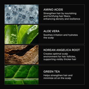 THE SHAMPOO - Shampooing fortifiant + Acides aminés