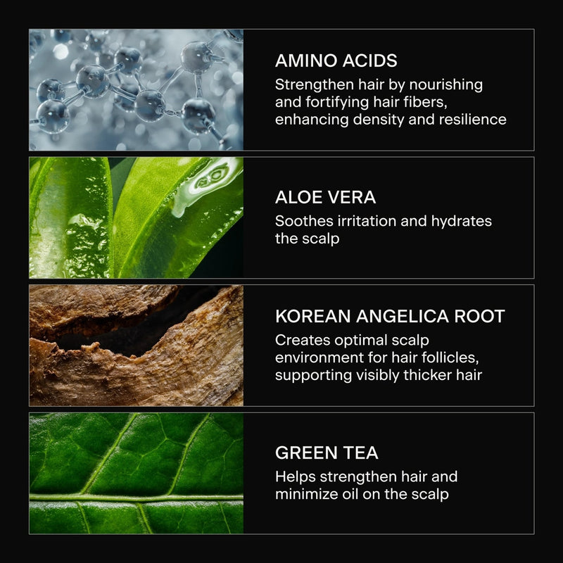 THE SHAMPOO - Shampooing fortifiant + Acides aminés