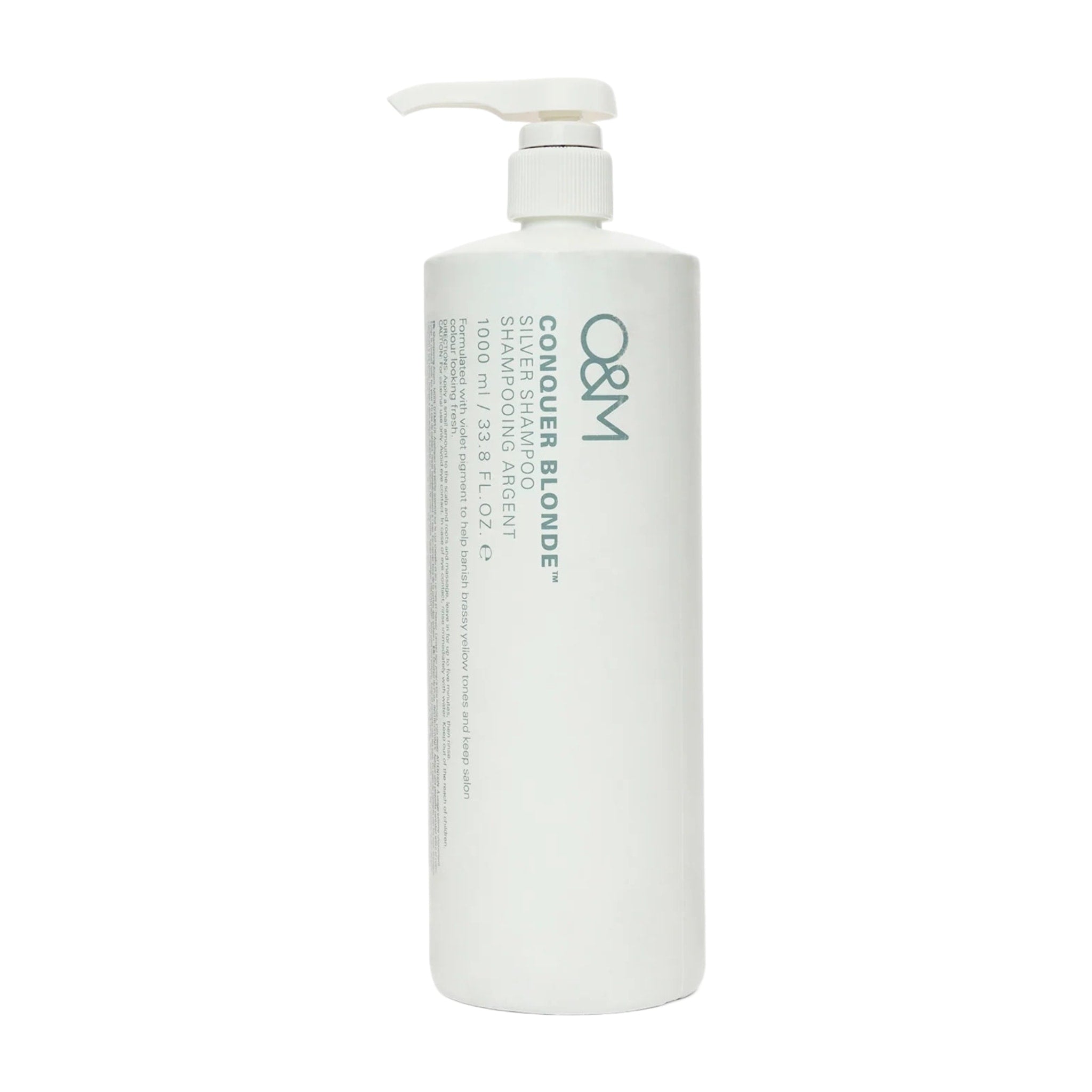 Conquer Blonde Silver Shampoo