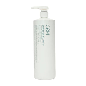 Conquer Blonde Silver Shampoo