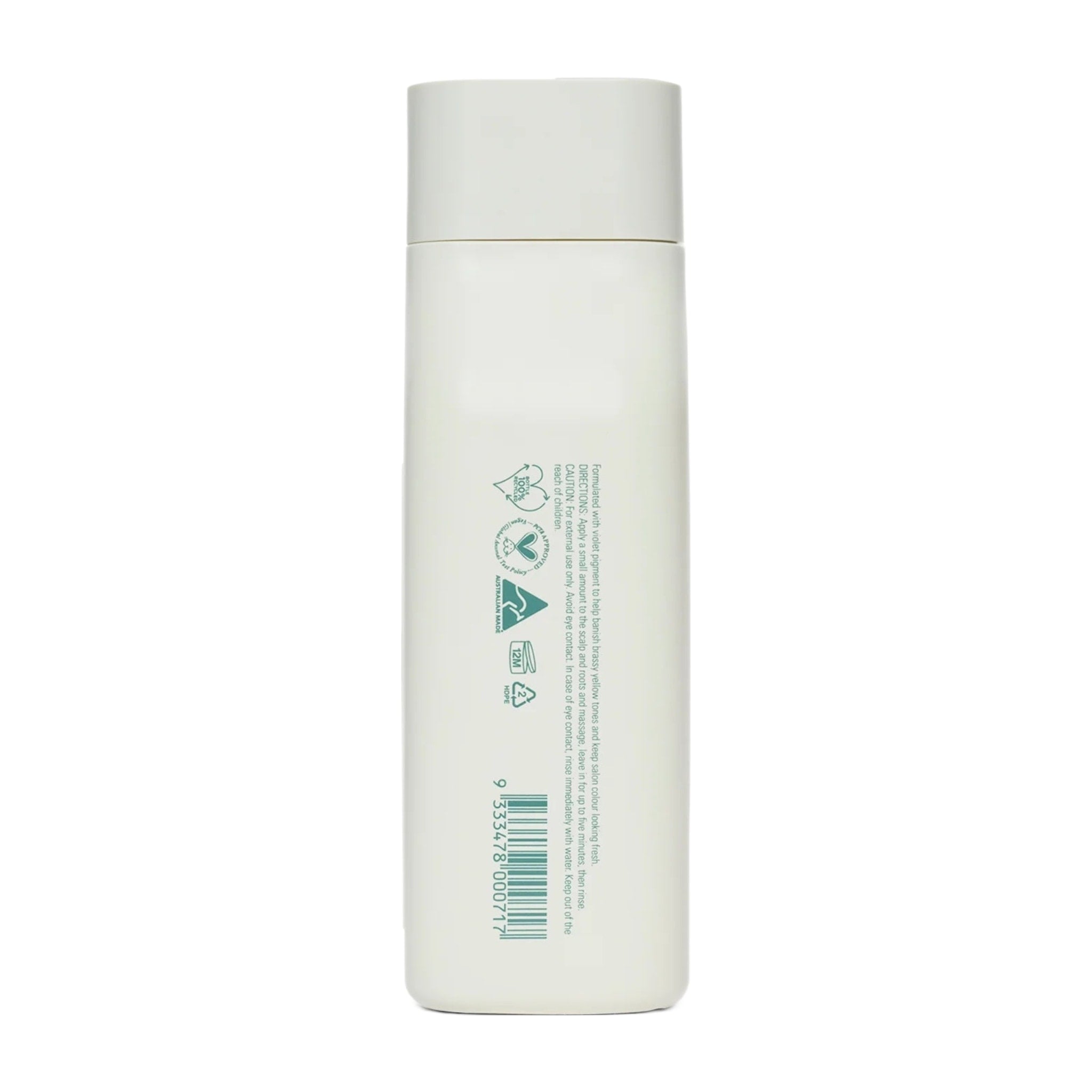 Conquer Blonde Silver Shampoo