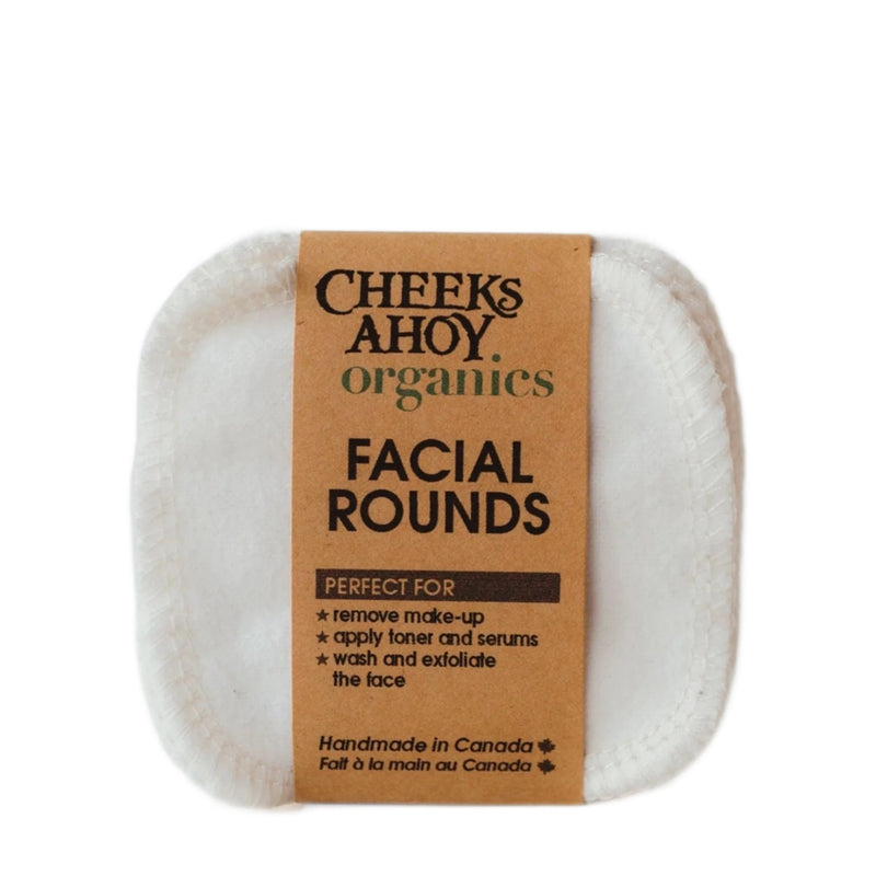 Organic Facial Rounds
