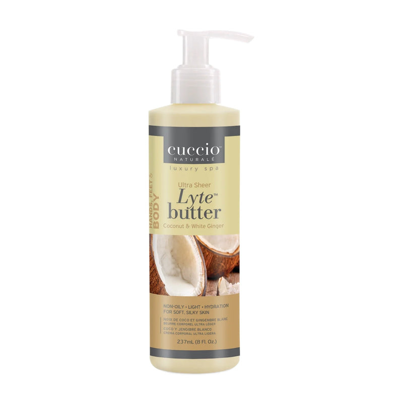 Coconut & White Ginger