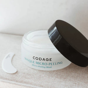 Masque micro-peeling