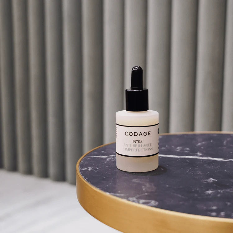 SÉRUM N° 02 - Anti-Brillance & Imperfections