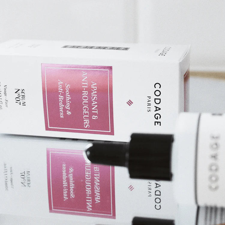 Sérum N° 07 - apaisant et anti-rougeurs