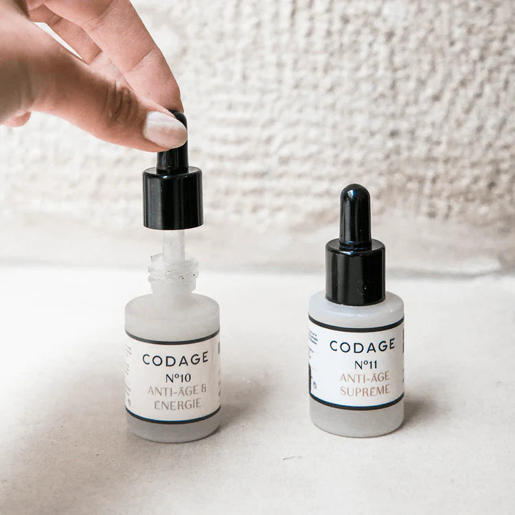 SERUM N°10 - Anti-aging & Energy Eye contour