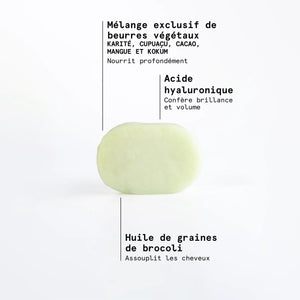 "Pump Up" The Volume Conditioner Bar