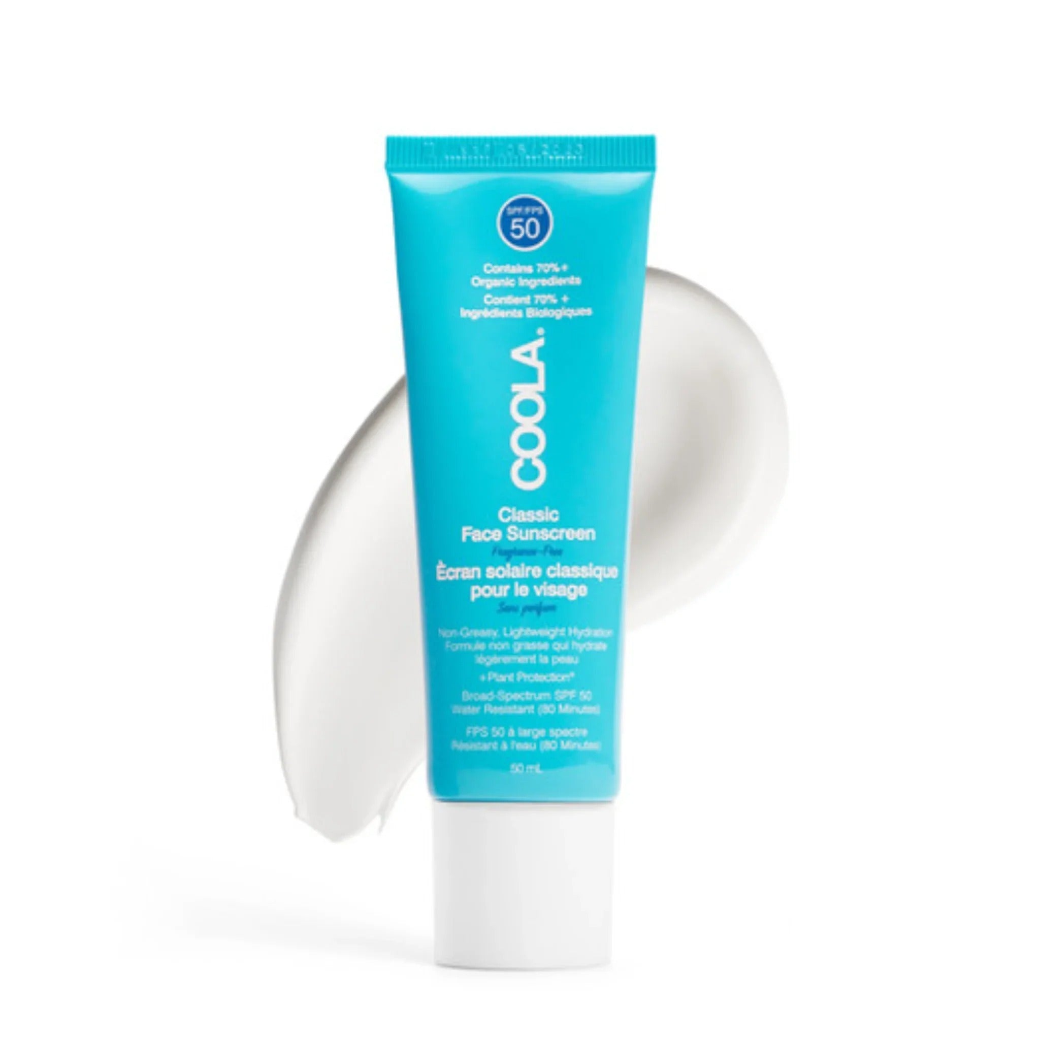 Classic Face SPF 50 Fragrance Free Lotion