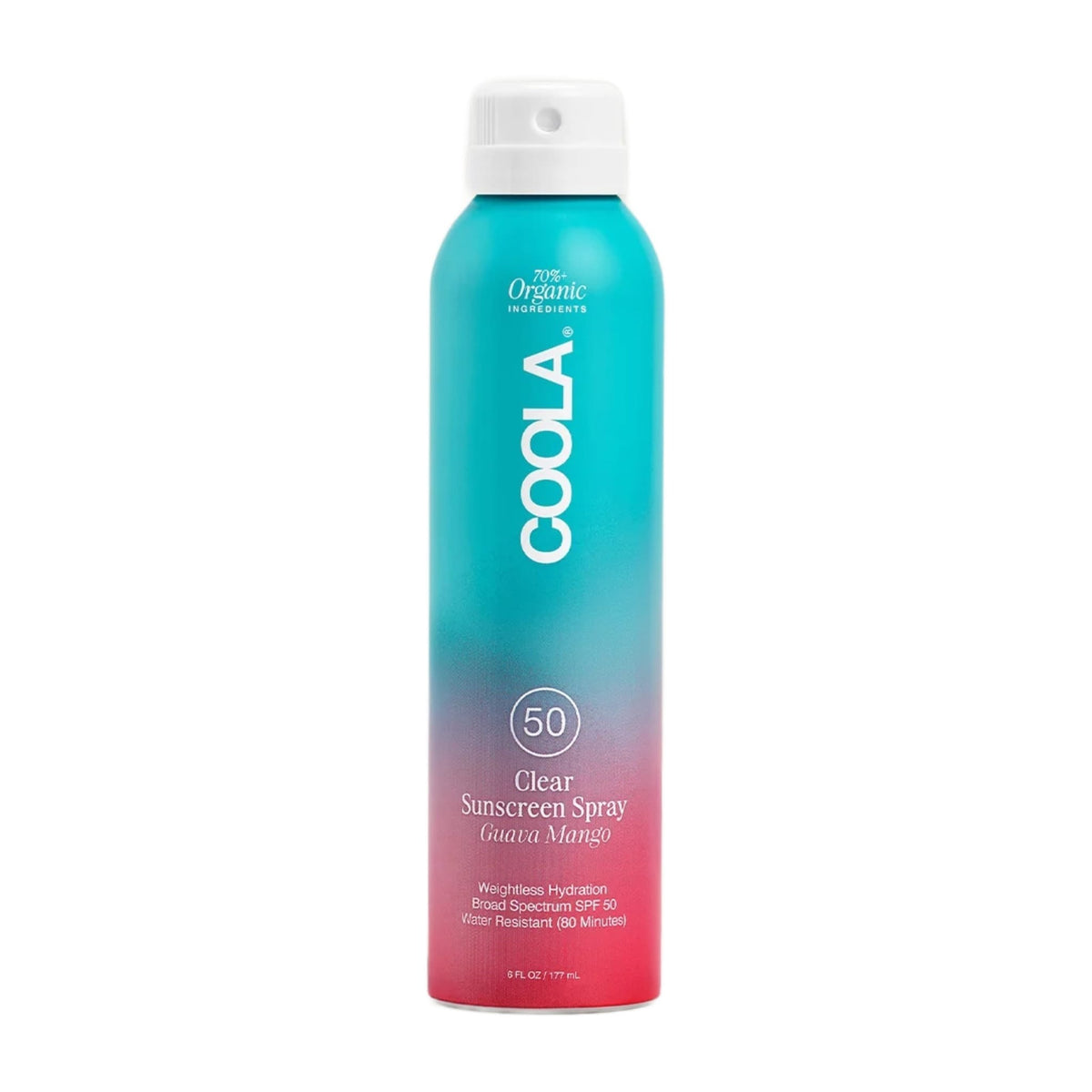 Clear Sunscreen Spray Guava Mango SPF 50