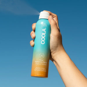 Spray solaire transparent Noix de Coco Tropique FPS 30