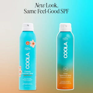 Spray solaire transparent Noix de Coco Tropique FPS 30