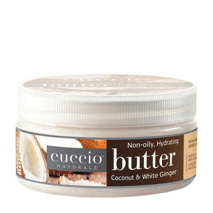 Coconut & White Ginger8oz