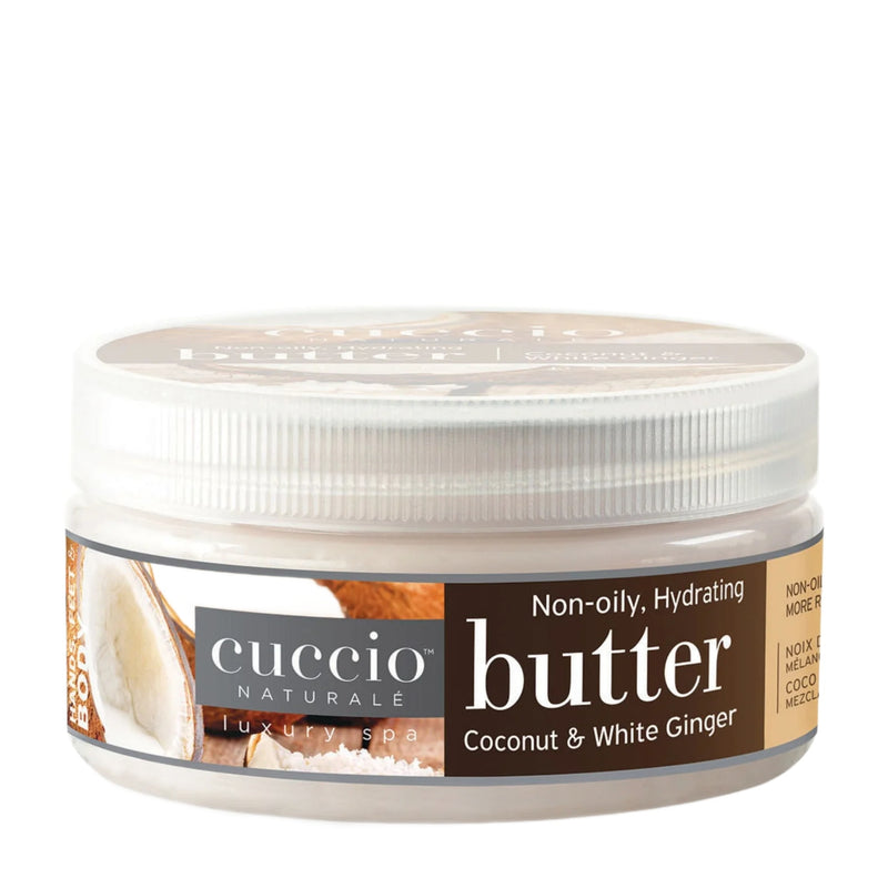 Coconut & White Ginger8oz
