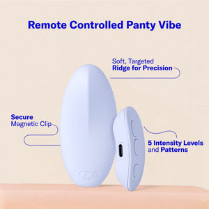 Lay Discreet Panty Vibe