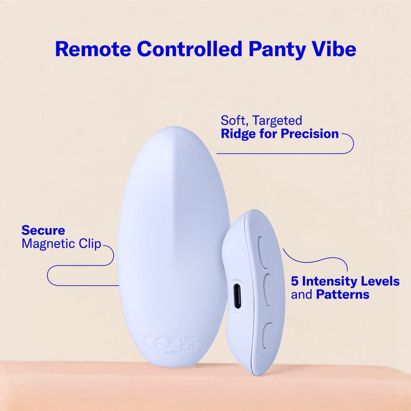 Lay Discreet Panty Vibe