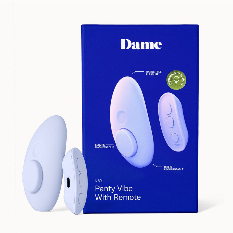 Lay Discreet Panty Vibe