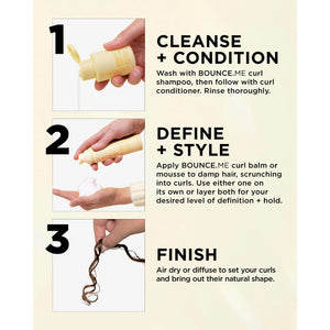 Bounce.Me Curls & Definition Kit