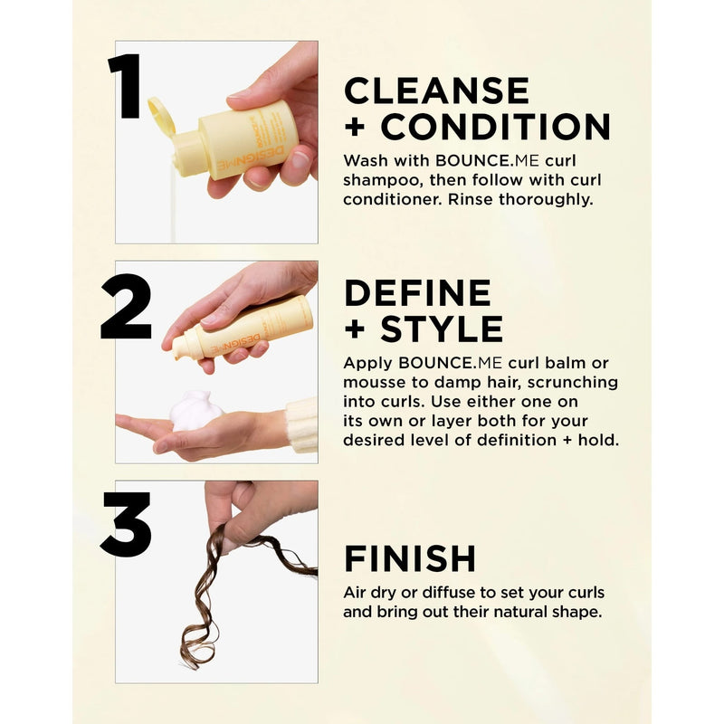 Bounce.Me Curls & Definition Kit